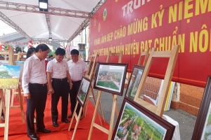 Hà Nội khai mạc Tuần hàng tư vấn, giới thiệu và bán sản phẩm OCOP năm 2022