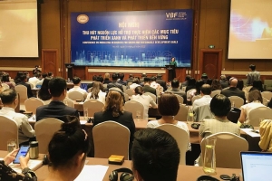 Mục tiêu phát triển xanh từ nay đến năm 2030 của Việt Nam vào khoảng 360 tỷ USD
