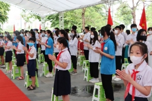 Học sinh các cấp trên địa bàn tỉnh Bắc Ninh tựu trường vào ngày 29/08/2022