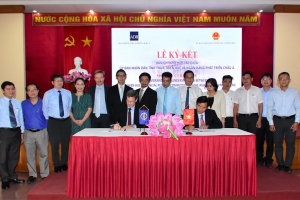 Ký kết Bản ghi nhớ hợp tác giữa UBND tỉnh Thừa Thiên Huế với ADB