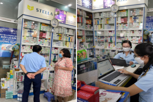 Xử phạt 02 nhà thuốc về hành vi không niêm yết công khai chứng chỉ hành nghề dược và niêm yết giá thuốc không đầy đủ