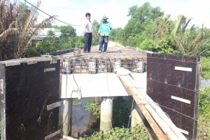 Long An cải tạo hệ thống hạ tầng giao thông nông thôn