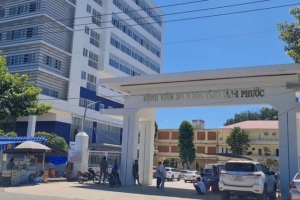Kỷ luật Giám đốc Sở Y tế và Giám đốc bệnh viện tỉnh Bình Phước