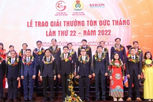 TP. Hồ Chí Minh vinh danh 20 cá nhân đoạt giải thưởng Tôn Đức Thắng