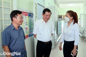 Đồng Nai xem xét đưa bác sĩ tuyến huyện về khám bệnh ở tuyến xã