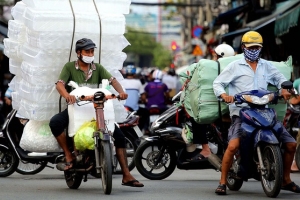 Hà Nội lên phương án xây dựng lộ trình kiểm định khí thải xe máy