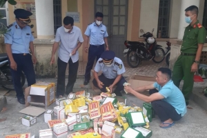 Bắt giữ 950 sản phẩm thuốc tân dược không được phép lưu hành tại Việt Nam