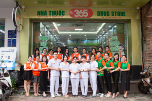 Nhà thuốc 365 liên tục khai trương cơ sở mới, đánh dấu bước phát triển mạnh mẽ