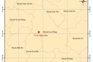 Động đất mạnh ở Kon Tum, người dân Quảng Nam, Đà Nẵng cảm nhận rung lắc