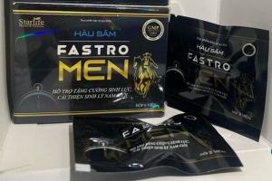 Đà Nẵng thu hồi sản phẩm Hàu sâm Fastro Men