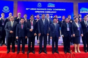 Khai mạc Hội nghị Tổng Giám đốc Đường sắt ASEAN lần thứ 42 tại TP.Đà Nẵng