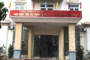 Tạm đình chỉ công tác một cán bộ Quản lý thị trường Thanh Hoá