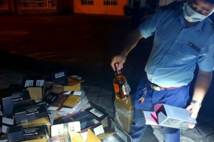 Tạm giữ lô rượu Chivas Regal để xác minh vi phạm