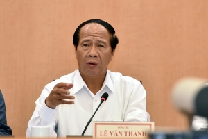 Phó Thủ tướng Lê Văn Thành kiểm tra, đôn đốc giải ngân vốn đầu tư công của TP. Hà Nội