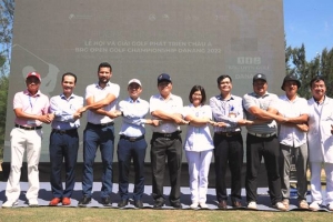 Phát động triển khai tổ chức lễ hội du lịch golf Đà Nẵng 2022