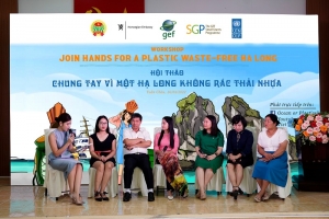 Chung tay vì một Hạ Long không rác thải nhựa