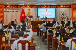 Hậu Giang đầu tư gần 115 tỷ đồng nhắm nâng cấp cho 42 trạm y tế cấp xã