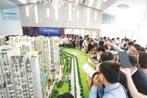 Xây dựng hệ thống thông tin thị trường bất động sản gắn với thông tin đất đai