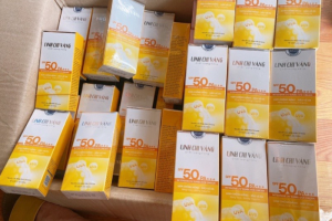 Thu hồi kem chống nắng Intensive UV Sunblock Cream Linh Chi Vàng do không đạt chất lượng 