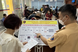 Công an Thành phố Hạ Long triển khai thủ tục nộp phạt trực tuyến vi phạm hành chính lĩnh vực giao thông
