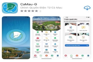Ứng dụng CaMau-G đã nhận được nhiều tương tác tích cực