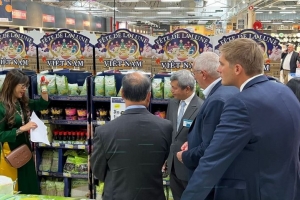 Gạo Việt Nam chinh phục hệ thống bán lẻ lớn tại Pháp như thế nào?
