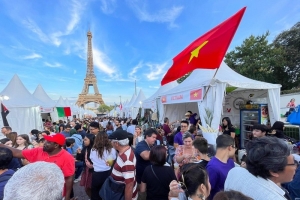 Hương vị Việt giữa Làng ẩm thực quốc tế tại Paris