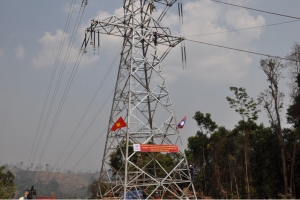 Quan hệ hợp tác về năng lượng Việt Nam - Lào ngày càng phát triển