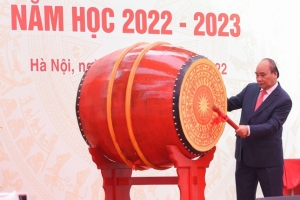 23 triệu học sinh cả nước hân hoan đón Lễ khai giảng năm học 2022 - 2023