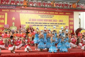 Hải Phòng cấp Bằng công nhận đạt chuẩn quốc gia đối với 06 trường học