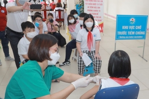 Bộ Y tế: Vaccine phòng Covid-19 không ảnh hưởng tới sức khoẻ trẻ em