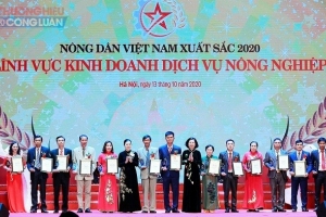 Năm nông dân được vinh danh “Nông dân Việt Nam xuất sắc năm 2022”