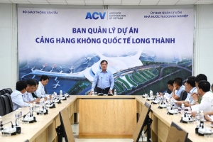 Đồng Nai rà soát lại tiến độ giải phóng mặt bằng dự án Sân bay Long Thành