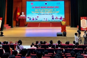 Vĩnh Phúc phát động chiến dịch truyền thông về tiêm vắc xin phòng chống dịch Covid-19