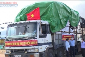 Trên 1.374 tấn gạo hỗ trợ nhân dân hai tỉnh Bình Định và Phú Yên