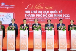Khai mạc Hội chợ Du lịch quốc tế TP. Hồ Chí Minh năm 2022