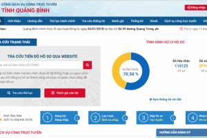 Quảng Bình chính thức áp dụng Kho quản lý dữ liệu điện tử thủ tục hành chính