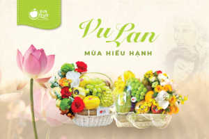Trao gửi yêu thương với giỏ quà EUS Fruit