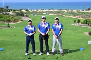 Golffer Mai Đức Thủy vô địch giải DeoCa Group Golf Championship 2022