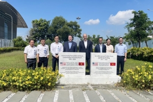 Hoa Kỳ hỗ trợ sân bay quốc tế Đà Nẵng, cải tạo hiệu quả hạ tầng đã xử lý dioxin