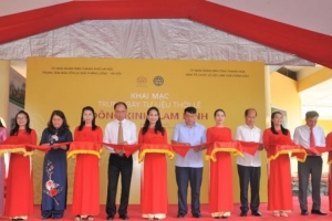 Thanh Hoá khai mạc trưng bày “Đông Kinh - Lam Kinh thời Lê”