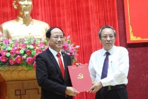 Ông Phạm Anh Tuấn giữ chức Phó Bí thư Tỉnh ủy Bình Định