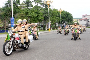 Công an tỉnh Vĩnh Phúc chủ động triển khai các phương án cho Đại hội Thể dục thể thao lần thứ VI
