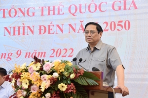 Thủ tướng Phạm Minh Chính chủ trì hội nghị thẩm định Quy hoạch tổng thể quốc gia