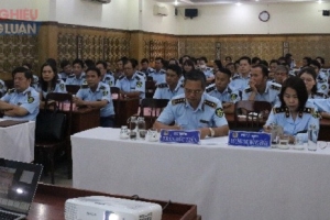 Ứng dụng công nghệ thông tin trong hoạt động Quản lý thị trường tại Bình Định  
