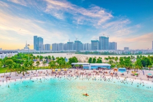 Giải mã hiện tượng “dậy sóng” của bờ Đông sông Hồng