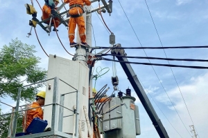 EVNNPC: Tổng sản lượng điện thương phẩm 8 tháng tăng 4,64% so với cùng kỳ