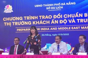 Ngành du lịch Đà Nẵng chuẩn bị nguồn lực để phục vụ thị trường khách Ấn Độ