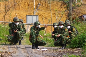 Lào Cai: Thực hiện nhiệm vụ quản lý, bảo vệ biên giới, ngăn chặn xuất - nhập cảnh trái phép và phòng, chống dịch Covid-19