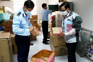 Cà Mau phòng chống buôn lậu, gian lận thương mại và hàng giả trên các tuyến biên giới, vùng biển và địa bàn nội địa